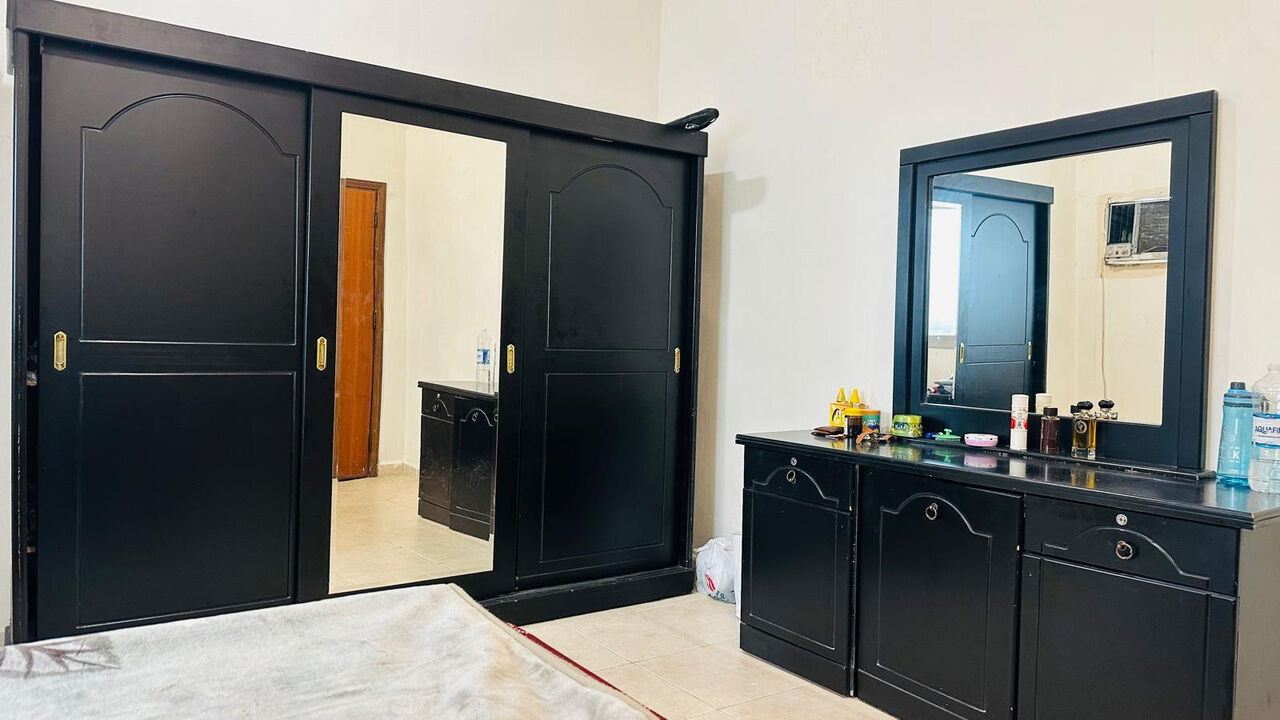 Dammam, Household Items, SAR 750,  URGETNT SALE _ Coat With Matress, Cupboard , Dressing Table With Mirror And Chair