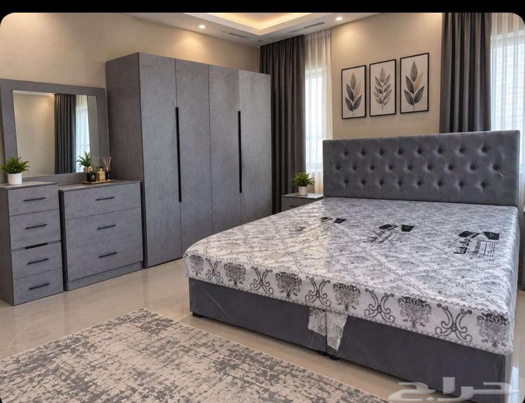 Jeddah, Furniture, SAR 5,  Bedroom Furniture Sets Available In Cheap Price