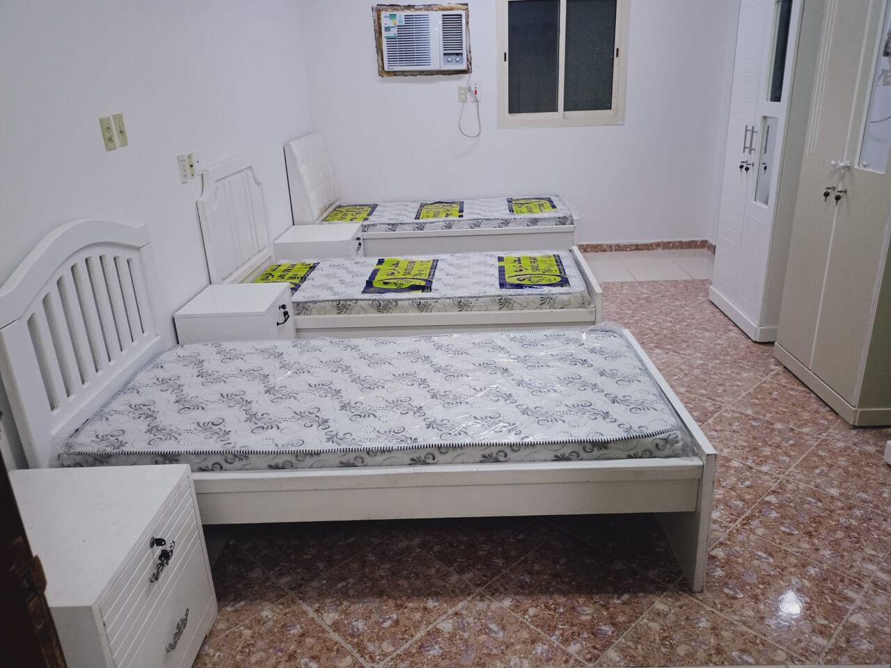Al Thuqbah, Bedspace For Rent, SAR 600/month,  1575 Sq. Feet,  Furnished Bed Space For Indian Executives Bachelors  Optional  Veg Food Home Cooked