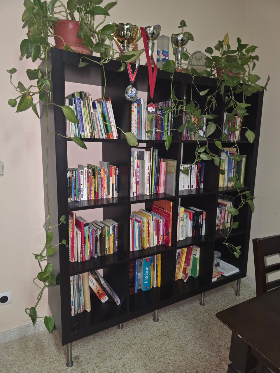 Riyadh, Books, SAR 500,  Vends Bibliothèque D&rsquo;IKEA Avec Divers Livres D
