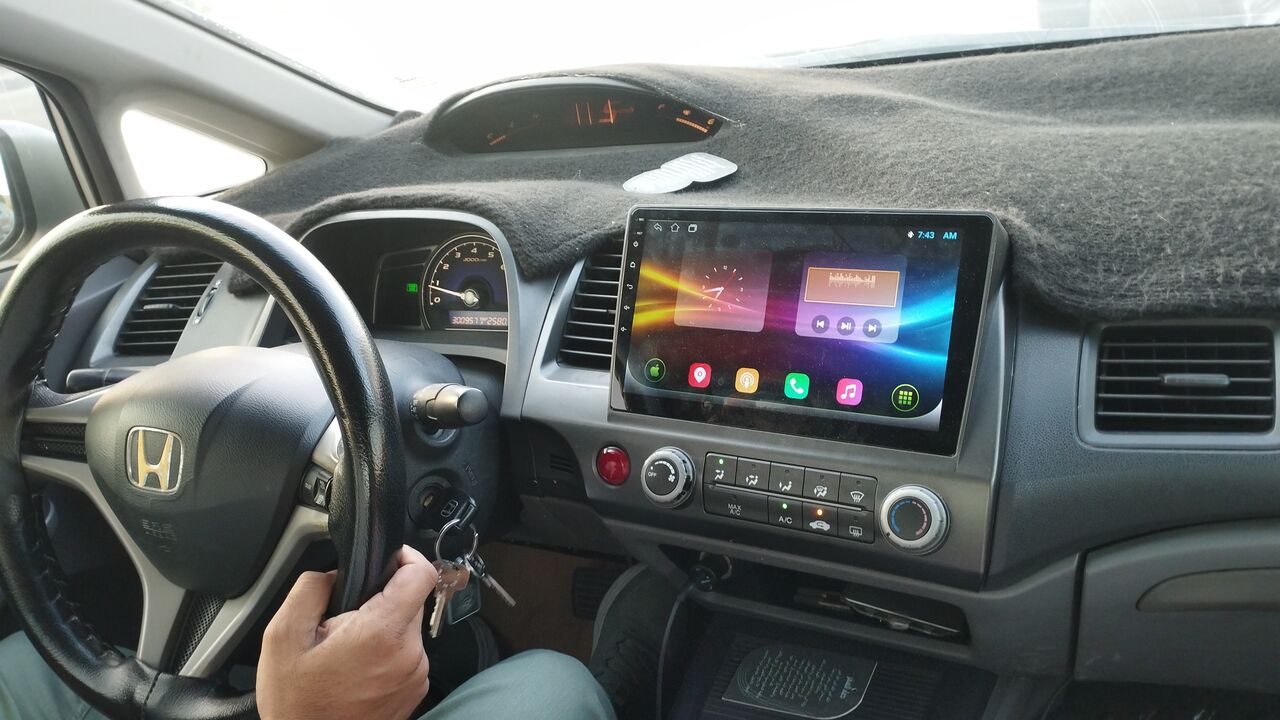 Jubail, Vehicles, Cars & Trucks , SAR 19000,  Honda Civic,  2009,  Automatic,  300000 KM,   ()