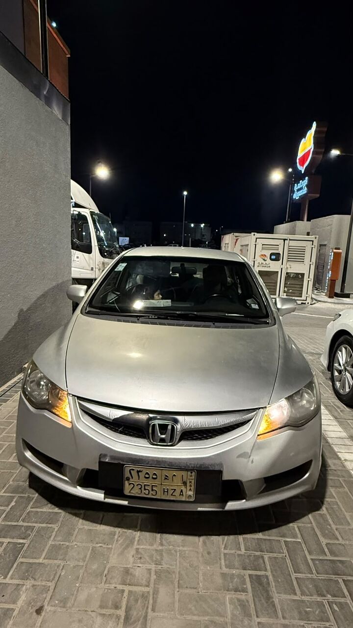 Jubail, Vehicles, Cars & Trucks , SAR 19000,  Honda Civic,  2009,  Automatic,  300000 KM,   ()