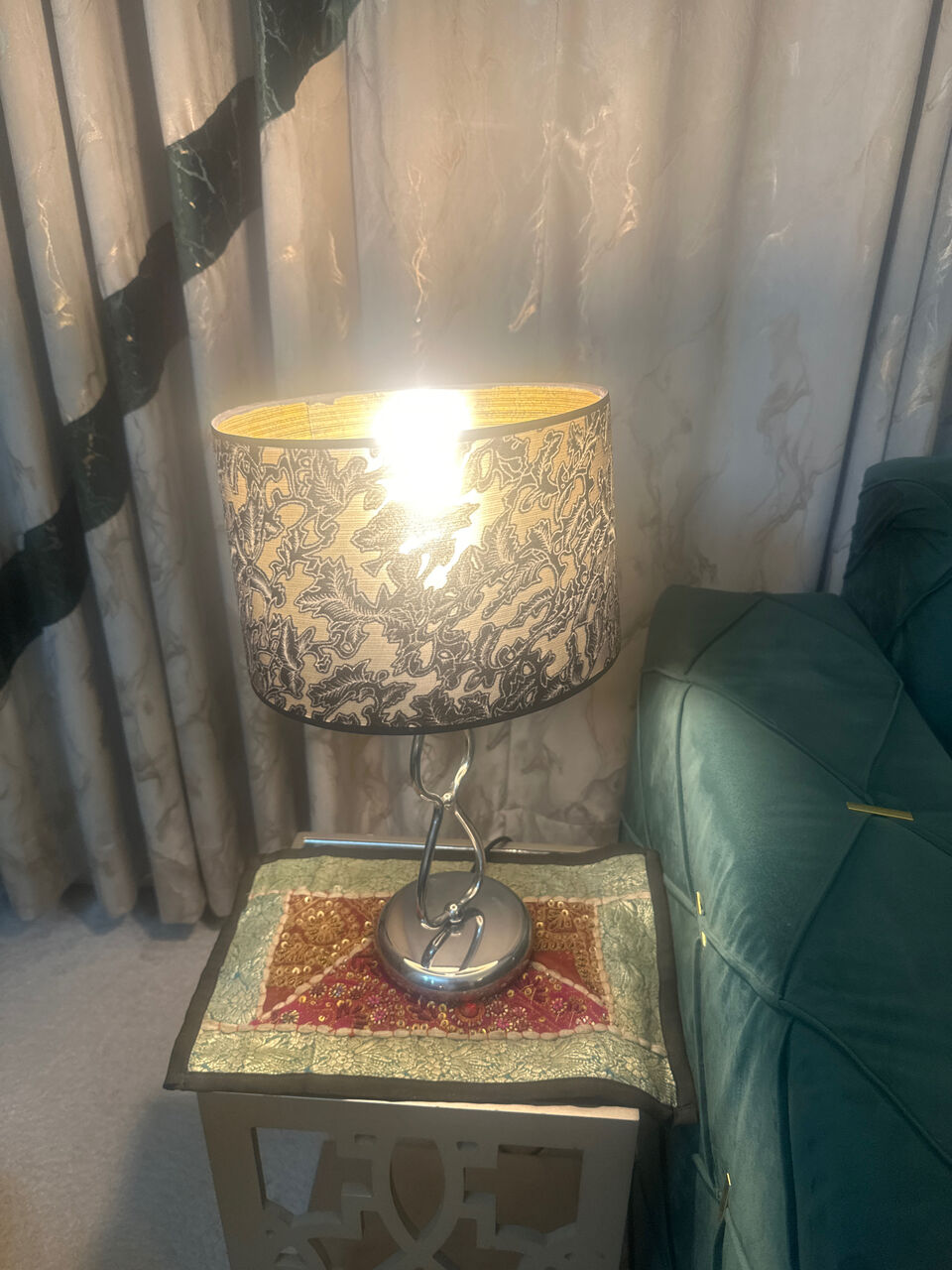 Al Malaz, Furniture, SAR 60,  2 Lamps