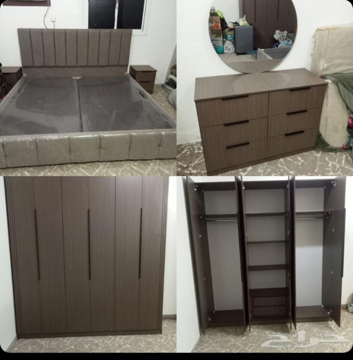 Jeddah, Furniture, SAR 5,  Bedroom Set Available In Low Price