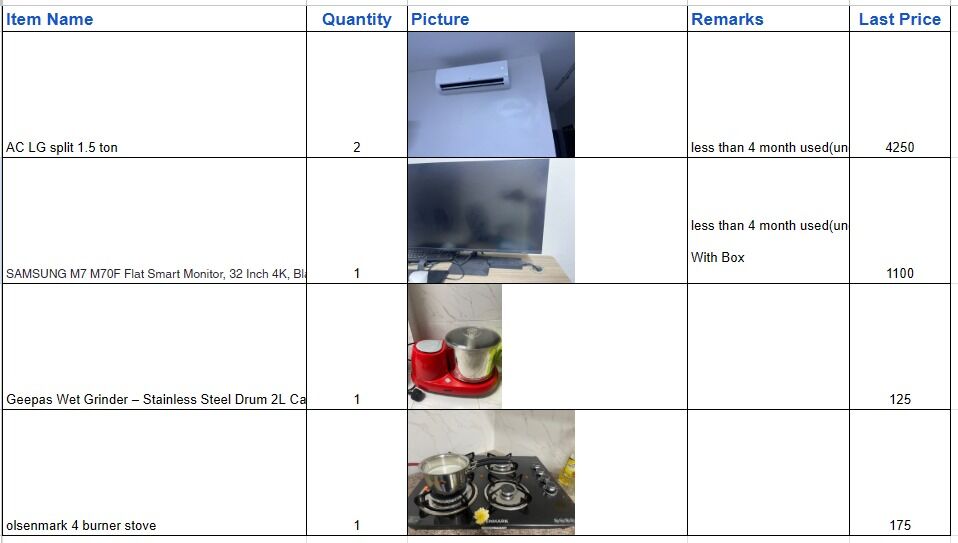 Al Adama, Appliances, SAR 1,  🔥 FLASH SALE – FINAL PRICES 🔥-HOUSE HOLD ITEMS