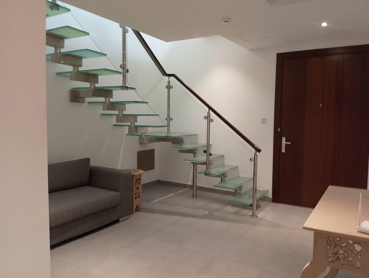 Manama, Apartments, Flats, Houses & Villas, BHD 600/month,  Furnished,  3 BR,  10 Sq. Meter,  For Rent 3BR Duplex In Amwaj