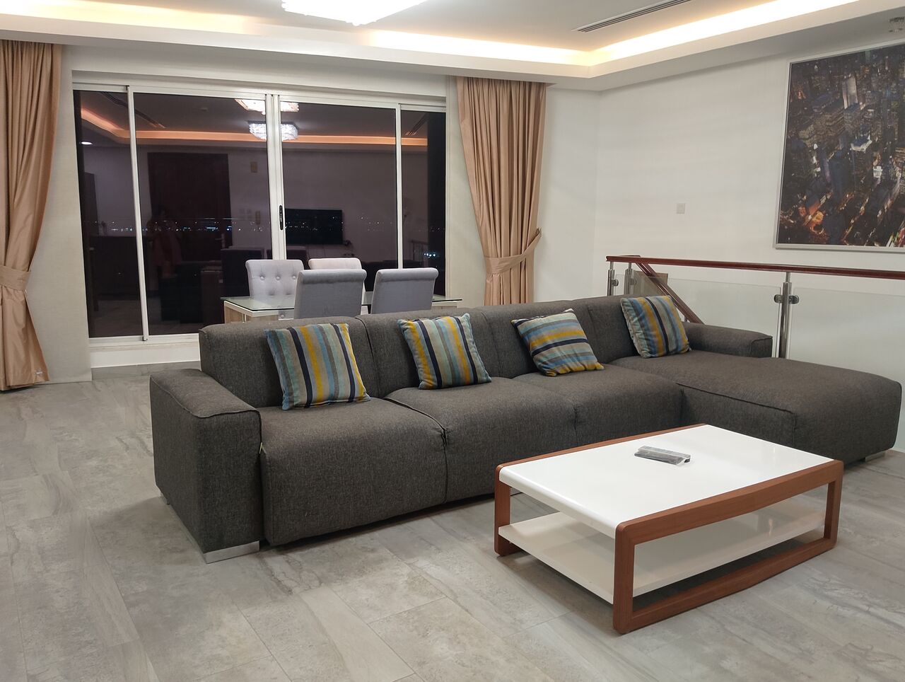 Manama, Apartments, Flats, Houses & Villas, BHD 600/month,  Furnished,  3 BR,  10 Sq. Meter,  For Rent 3BR Duplex In Amwaj