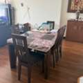 BHD 20,  Table And 6 Chairs
