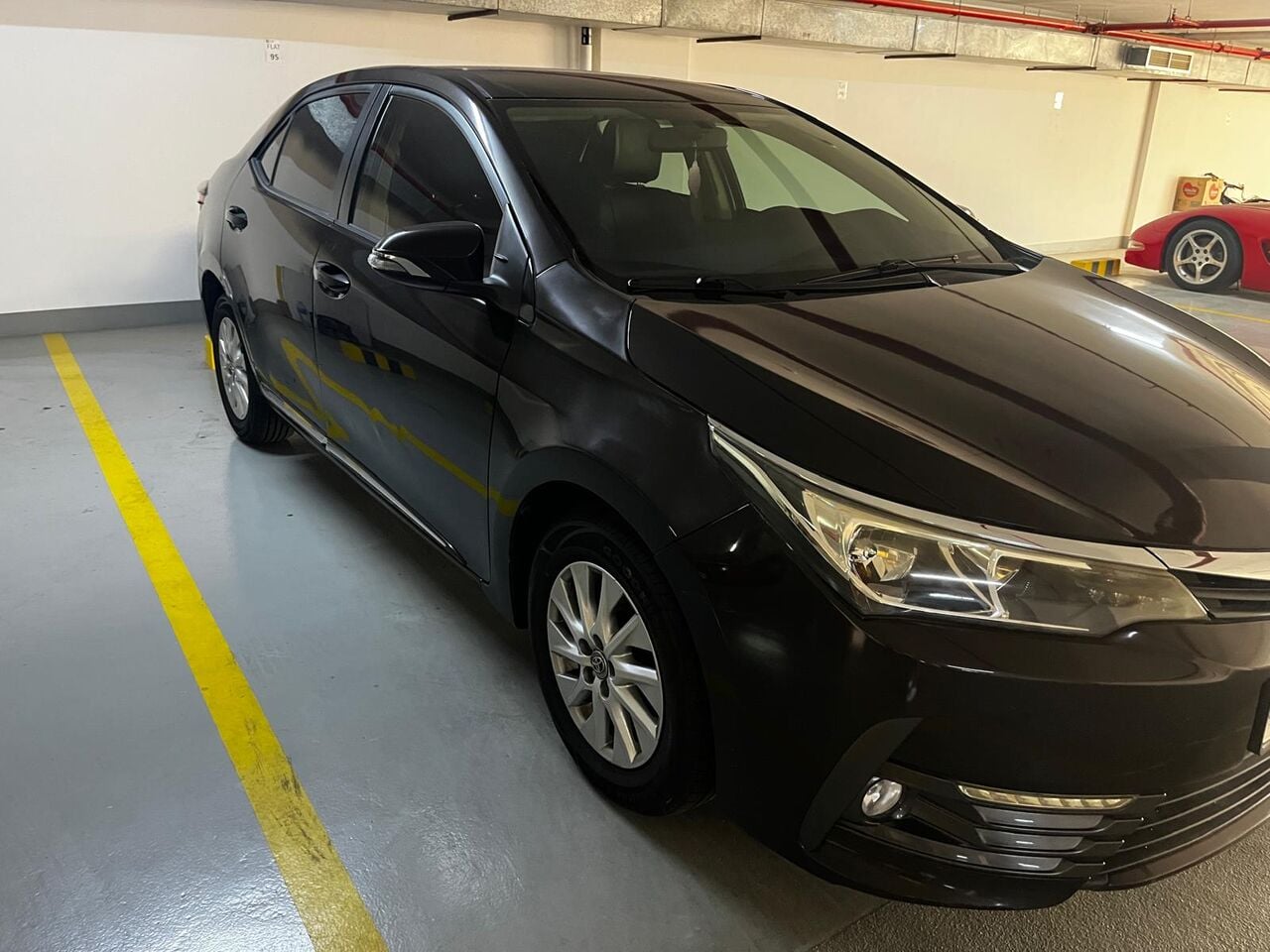 Manama, Vehicles, Cars & Trucks , BHD 5200,  Toyota Corolla XLI 2.0 (Bahrain Agency Toyota Maintained),  2018,  Automatic,  70000 KM,  Toyota Corolla  XLI 2.0 (Bahrain Agency Toyota Maintained)