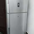 BHD 60,  Sharp Double Door Refrigerator Silver