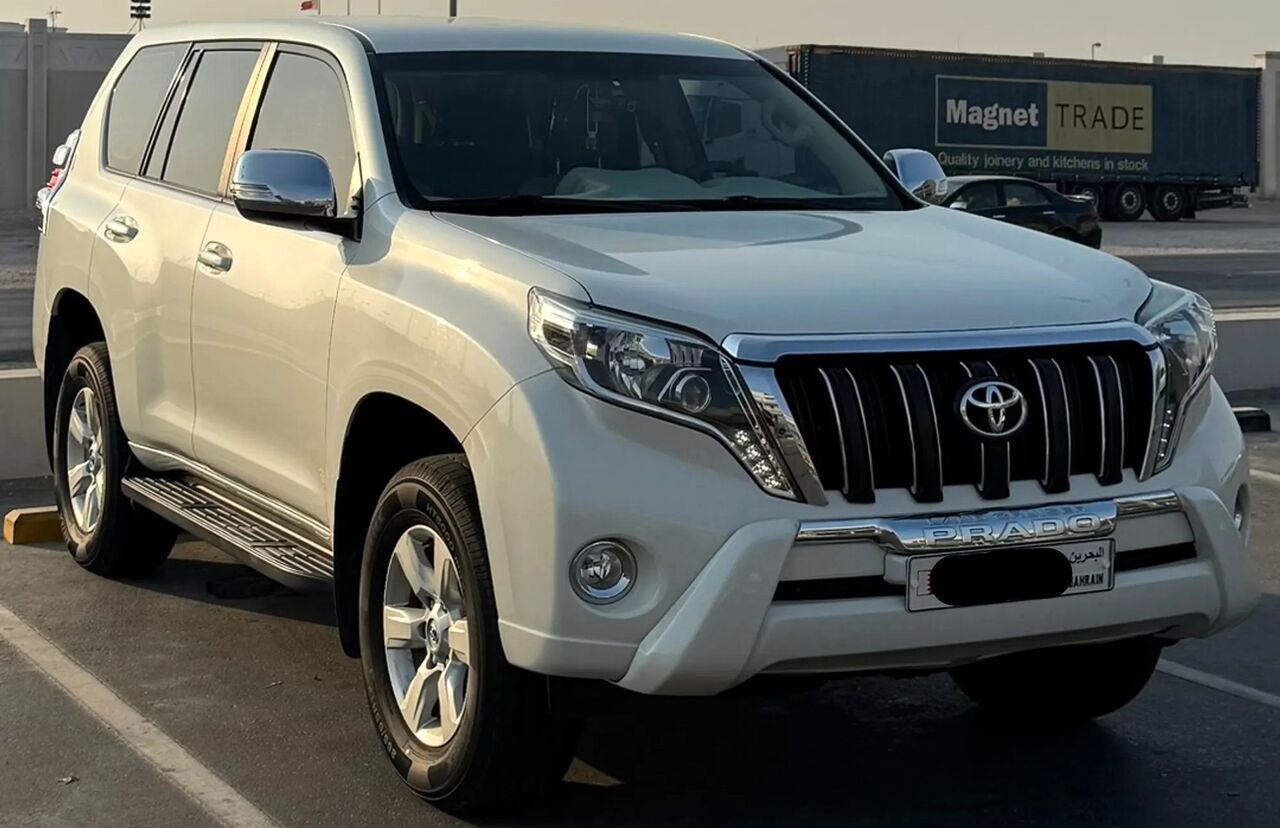 Manama, Vehicles, Cars & Trucks , BHD 10,  Toyota Prado TXL V4 2.7 (Bahrain Agency Toyota Maintained),  2016,  Automatic,  25000 KM,  Toyota Prado  TXL V4 2.7 (Bahrain Agency Toyota Maintained)