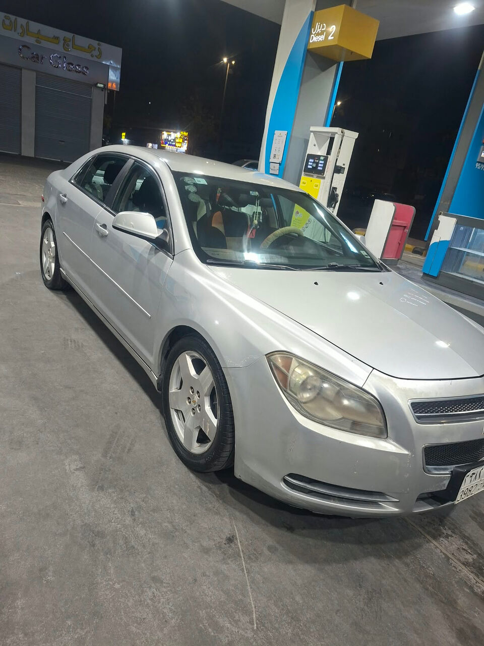Dammam, Vehicles, Cars & Trucks , SAR 15000,  Chevrolet Malibu LT,  2011,  Automatic,  160000 KM,  Chevrolet Malibu  &ndash; Silver