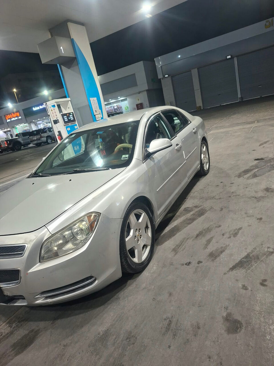 Dammam, Vehicles, Cars & Trucks , SAR 15000,  Chevrolet Malibu LT,  2011,  Automatic,  160000 KM,  Chevrolet Malibu  &ndash; Silver