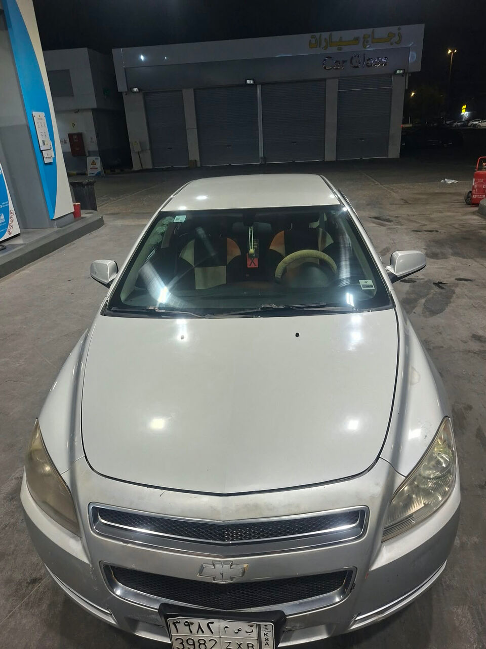 Dammam, Vehicles, Cars & Trucks , SAR 15000,  Chevrolet Malibu LT,  2011,  Automatic,  160000 KM,  Chevrolet Malibu  &ndash; Silver