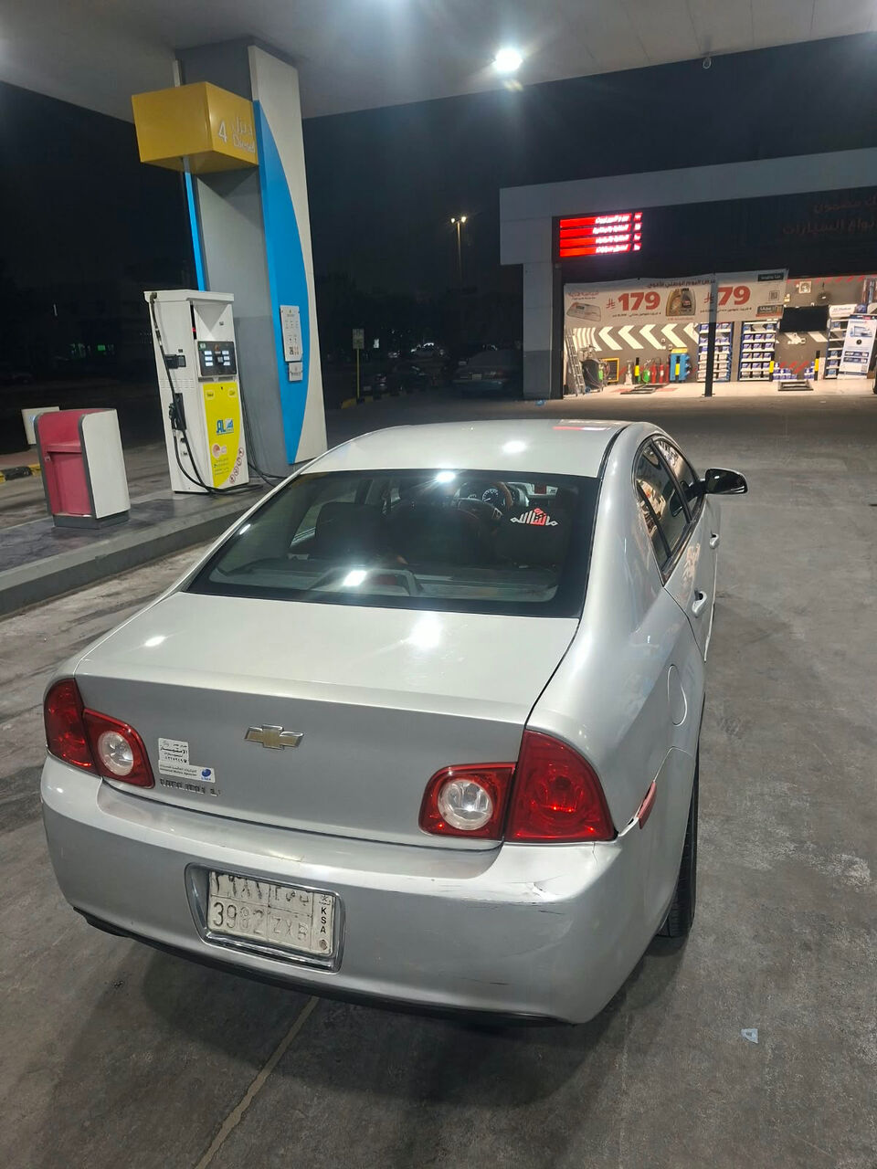 Dammam, Vehicles, Cars & Trucks , SAR 15000,  Chevrolet Malibu LT,  2011,  Automatic,  160000 KM,  Chevrolet Malibu  &ndash; Silver