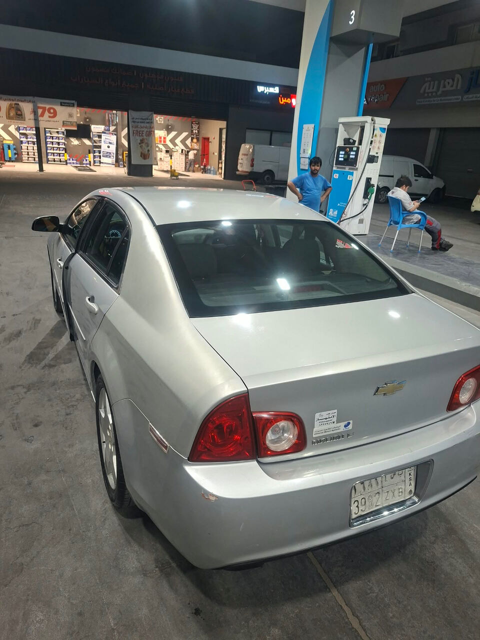 Dammam, Vehicles, Cars & Trucks , SAR 15000,  Chevrolet Malibu LT,  2011,  Automatic,  160000 KM,  Chevrolet Malibu  &ndash; Silver
