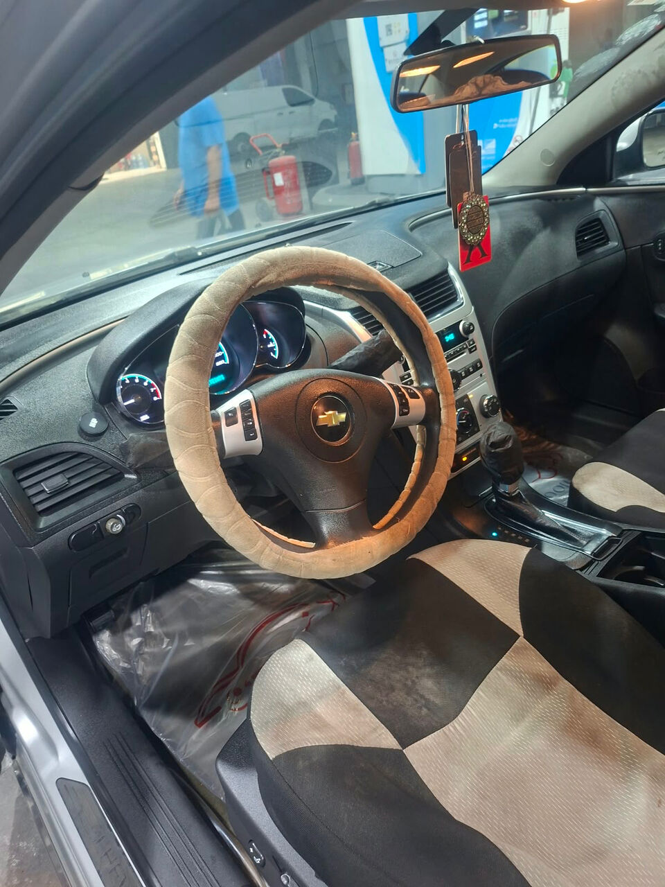 Dammam, Vehicles, Cars & Trucks , SAR 15000,  Chevrolet Malibu LT,  2011,  Automatic,  160000 KM,  Chevrolet Malibu  &ndash; Silver