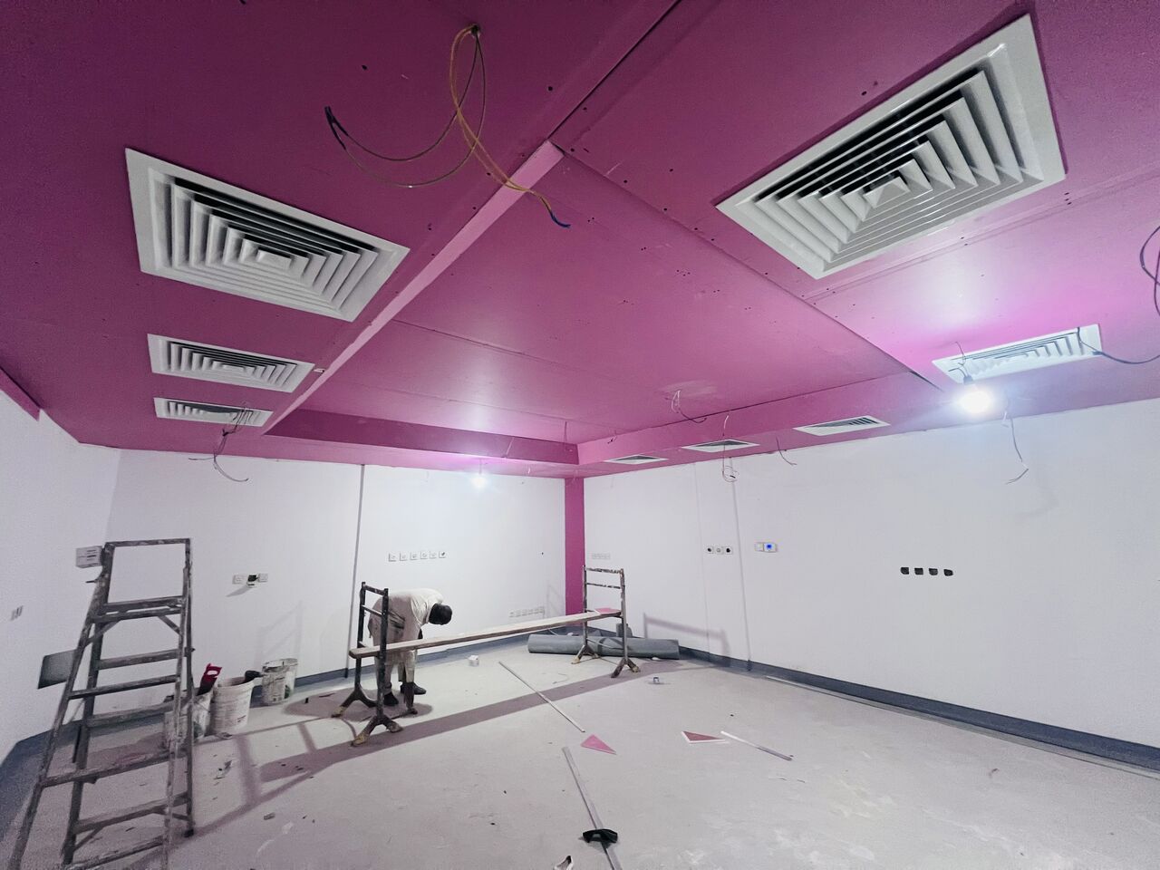 Riyadh, Job Seekers, Vinyal Flooring Jibsom Board Epoxy Paint