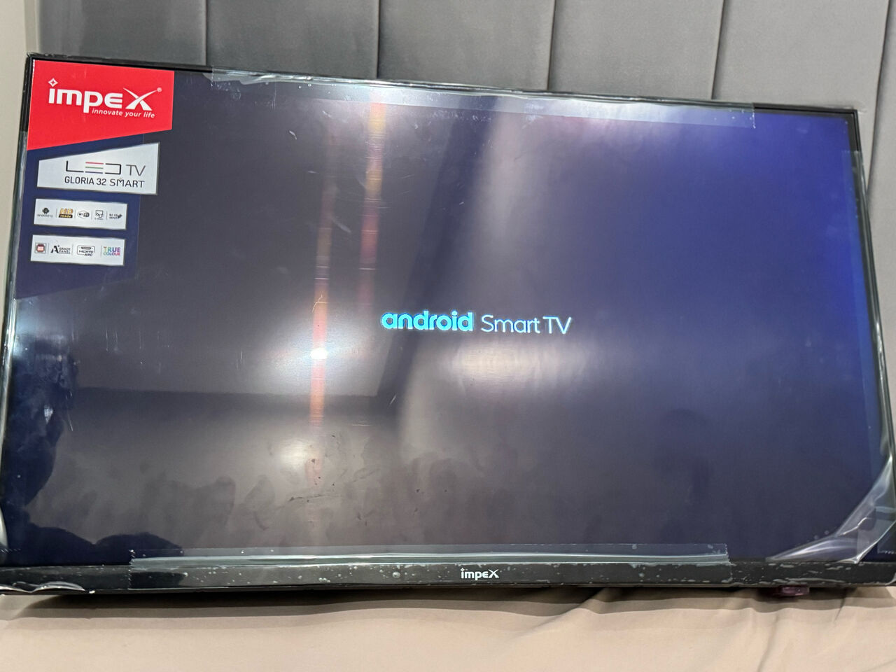 Riyadh, Electronics, SAR 300,  IMPEX 32inch ANDROID SMART TV (3 Month Used )