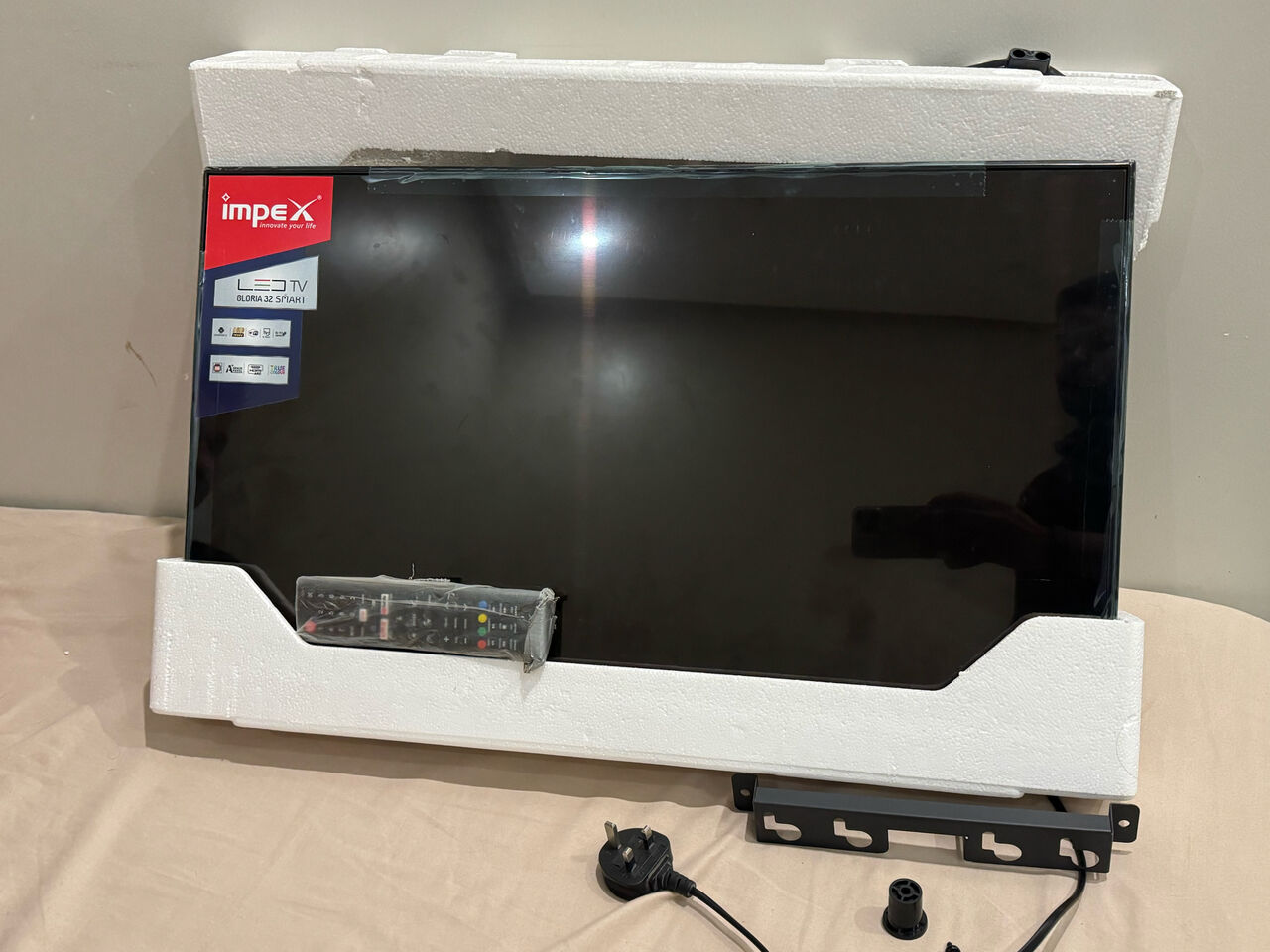 Riyadh, Electronics, SAR 300,  IMPEX 32inch ANDROID SMART TV (3 Month Used )