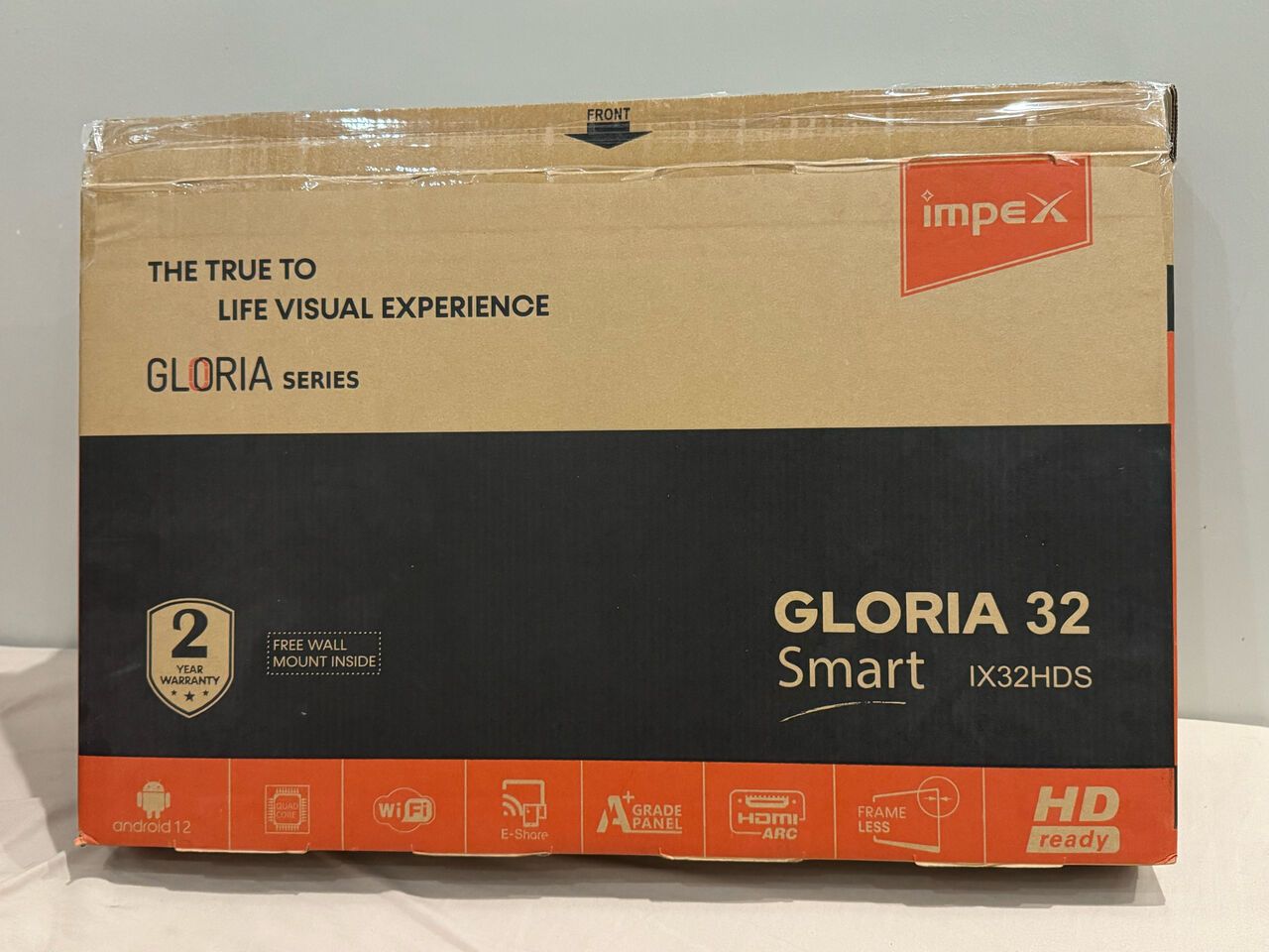 Riyadh, Electronics, SAR 300,  IMPEX 32inch ANDROID SMART TV (3 Month Used )