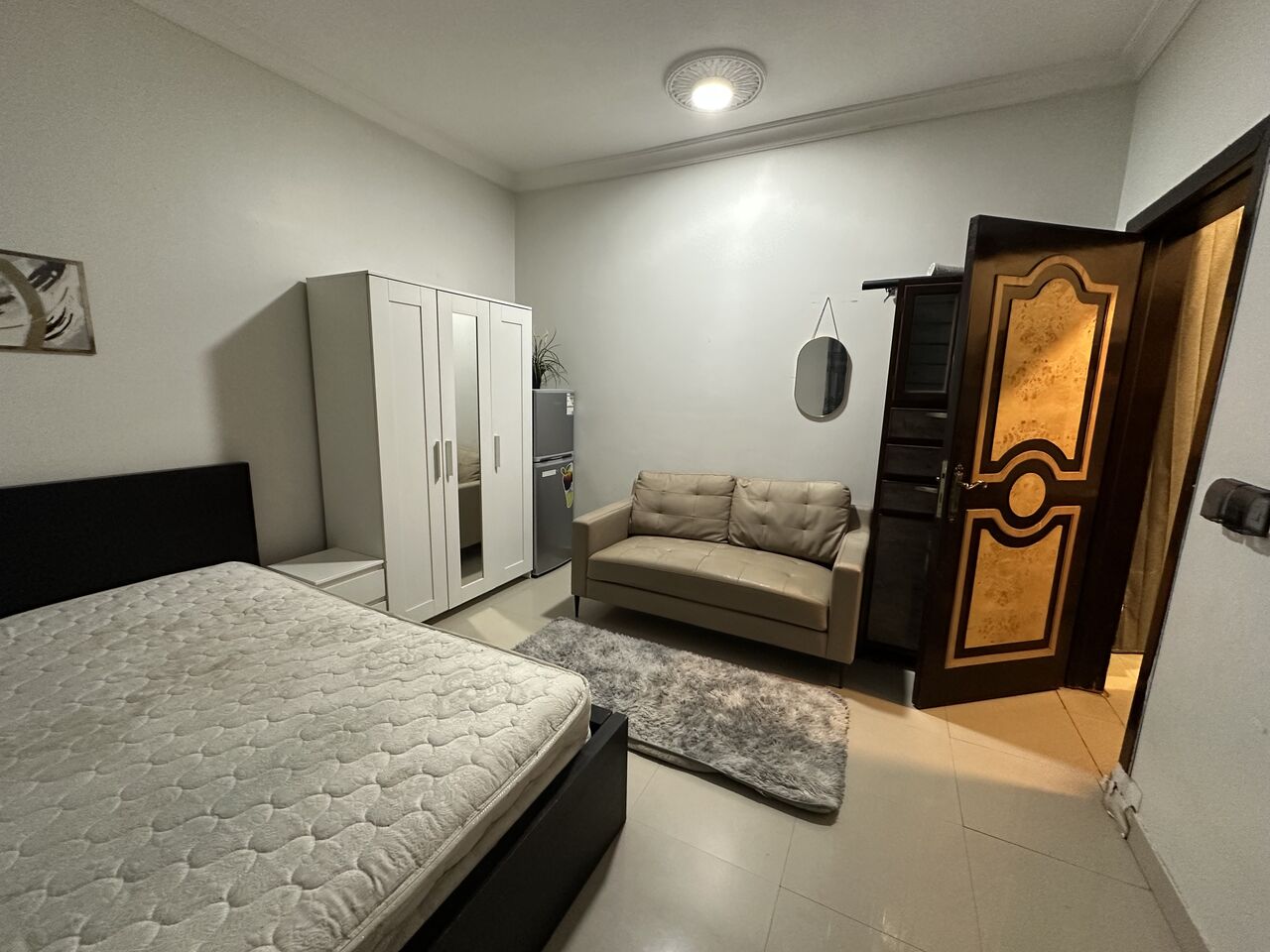 Al Mounsiyah, Apartments, Flats, Houses & Villas, SAR 1700/month,  Studio,  Studio Apartment For Rent SAR 1700