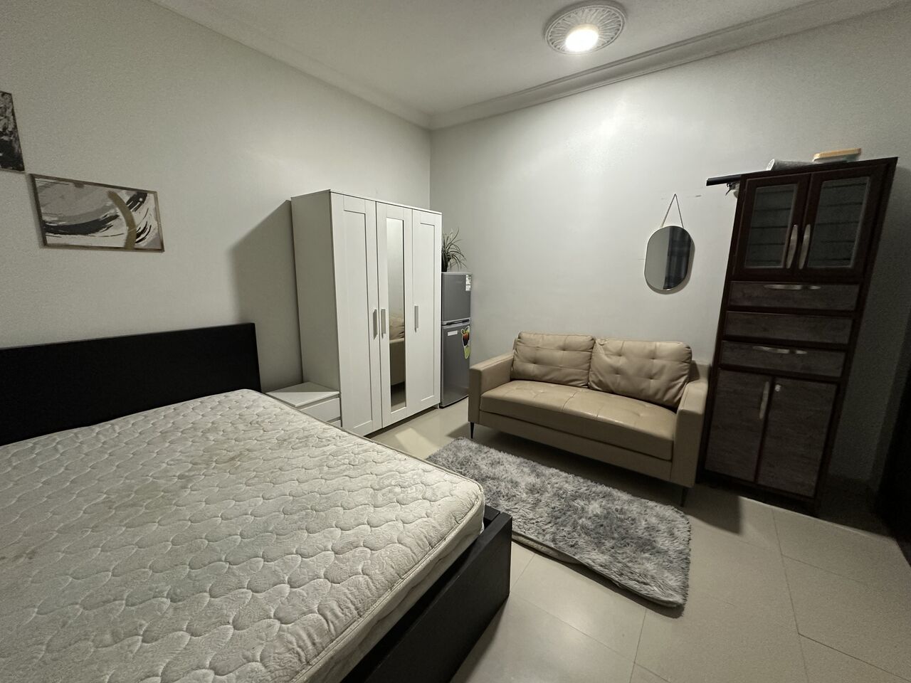 Al Mounsiyah, Apartments, Flats, Houses & Villas, SAR 1700/month,  Studio,  Studio Apartment For Rent SAR1700