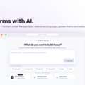 Ovoform - AI-Powered Form & Survey Builder