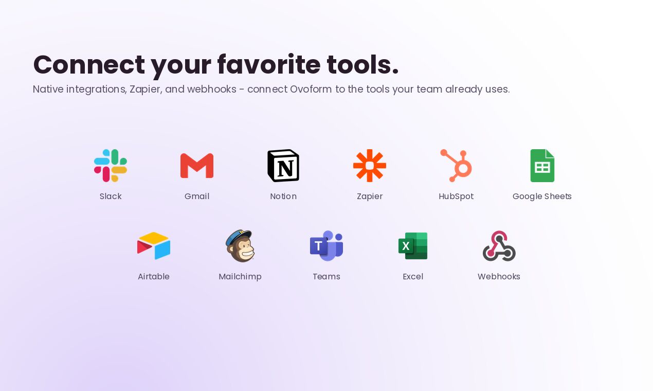 Mumbai, Software Development, Ovoform - AI-Powered Form & Survey Builder