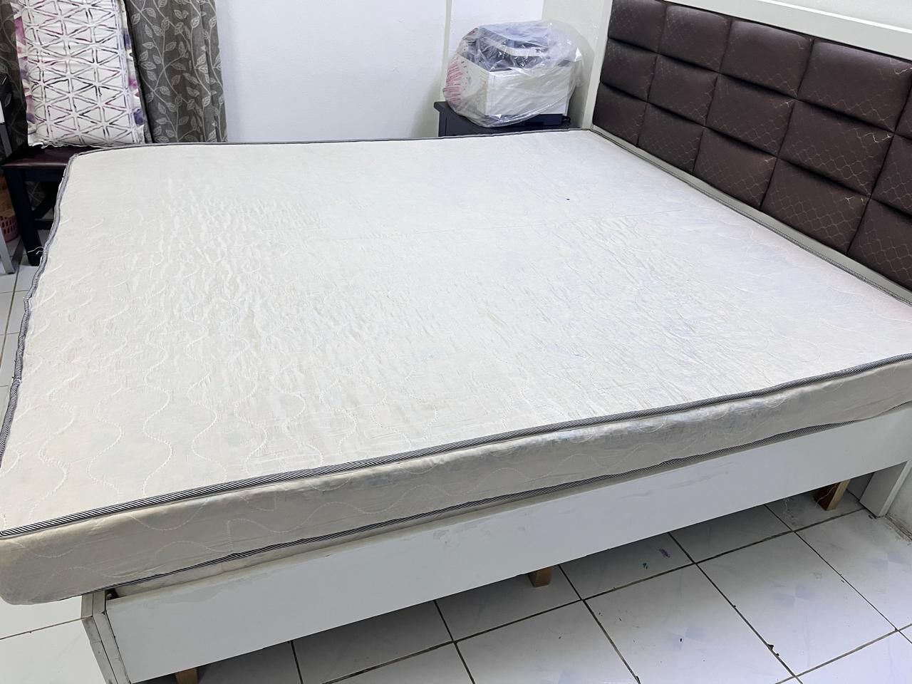 Al Malaz, Household Items, SAR 75,  Double Bed Matress 5 Inches Thick, Size 180*200 For Sale, Good Condition 75 SAR ONLY