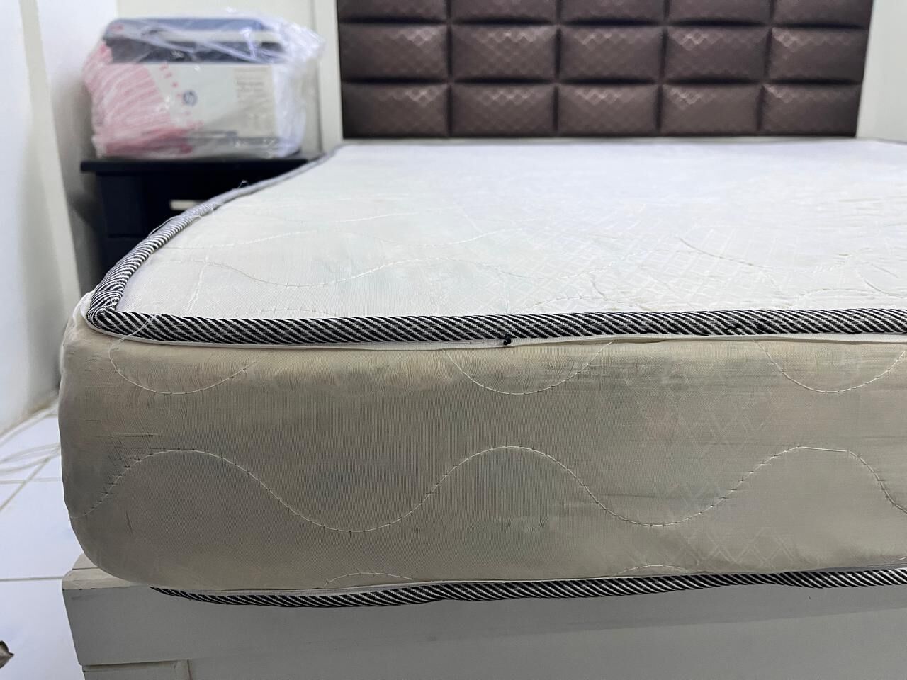 Al Malaz, Household Items, SAR 75,  Double Bed Matress 5 Inches Thick, Size 180*200 For Sale, Good Condition 75 SAR ONLY
