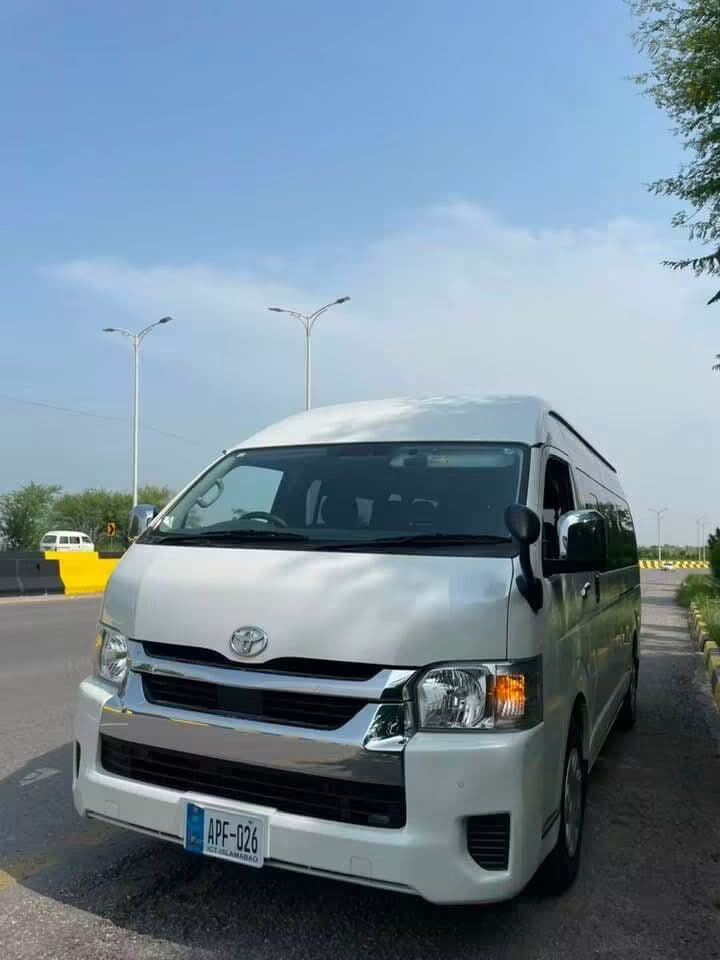 Islamabad, Travel, Toyota Hiace Grand Cabin For Rent In Islamabad Rawalpindi !!