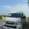 Toyota Hiace Grand Cabin For Rent In Islamabad Rawalpindi !!