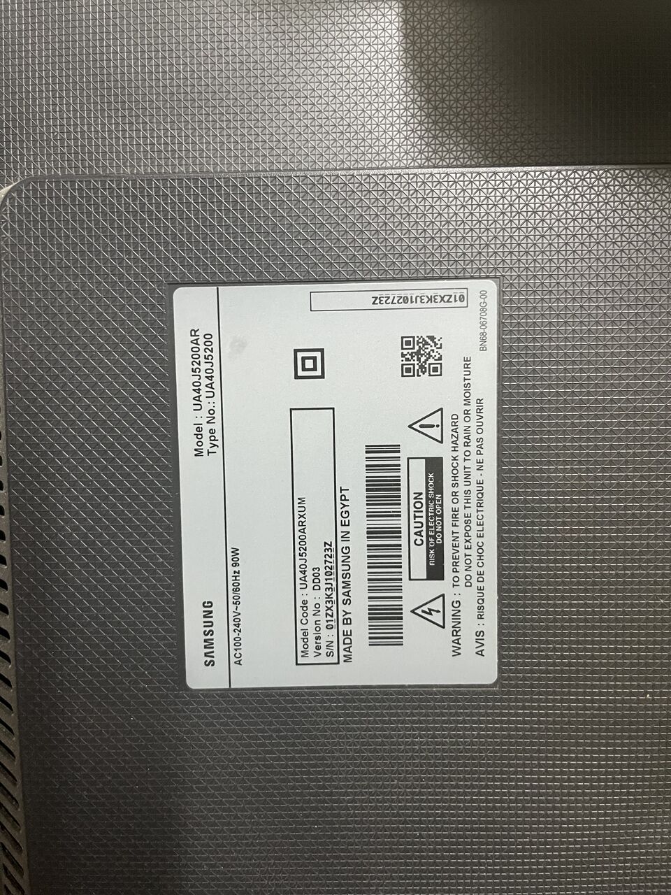Al Malaz, Electronics, SAR 500,  Samsung 40-inch LCD And X96 Android TV Box For Sale