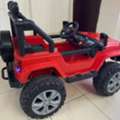 BHD 1,  QUEEN SIZE STEEL COT AND ELECTRIC TOY CAR