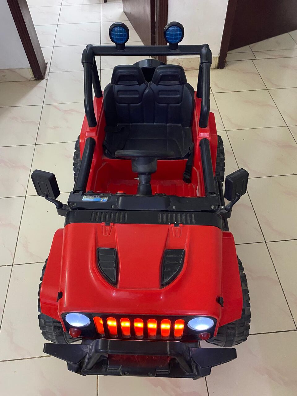 Muharraq, Household Items, BHD 1,  QUEEN SIZE STEEL COT AND ELECTRIC TOY CAR