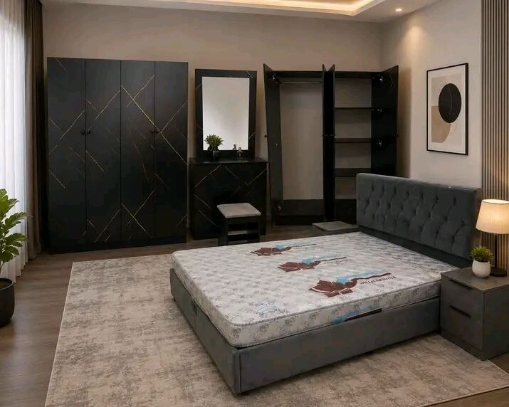 Jeddah, Furniture, SAR 5,  Brand New Stylish And Luxurious Bedroom Furniture Sets Available