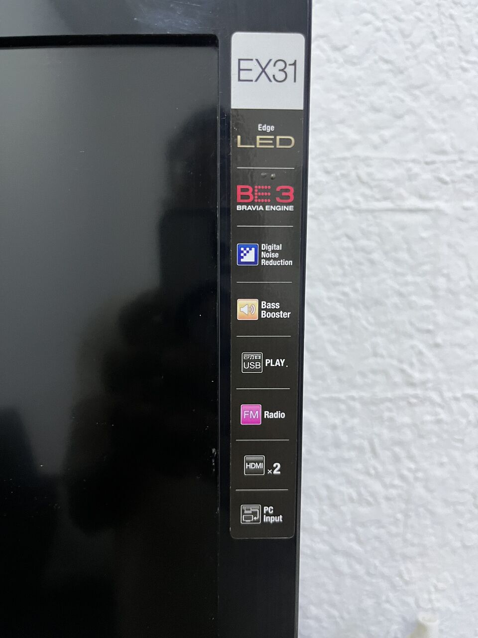 Jubail, Electronics, SAR 250,  SONY EX31 LED TV FOR SALE