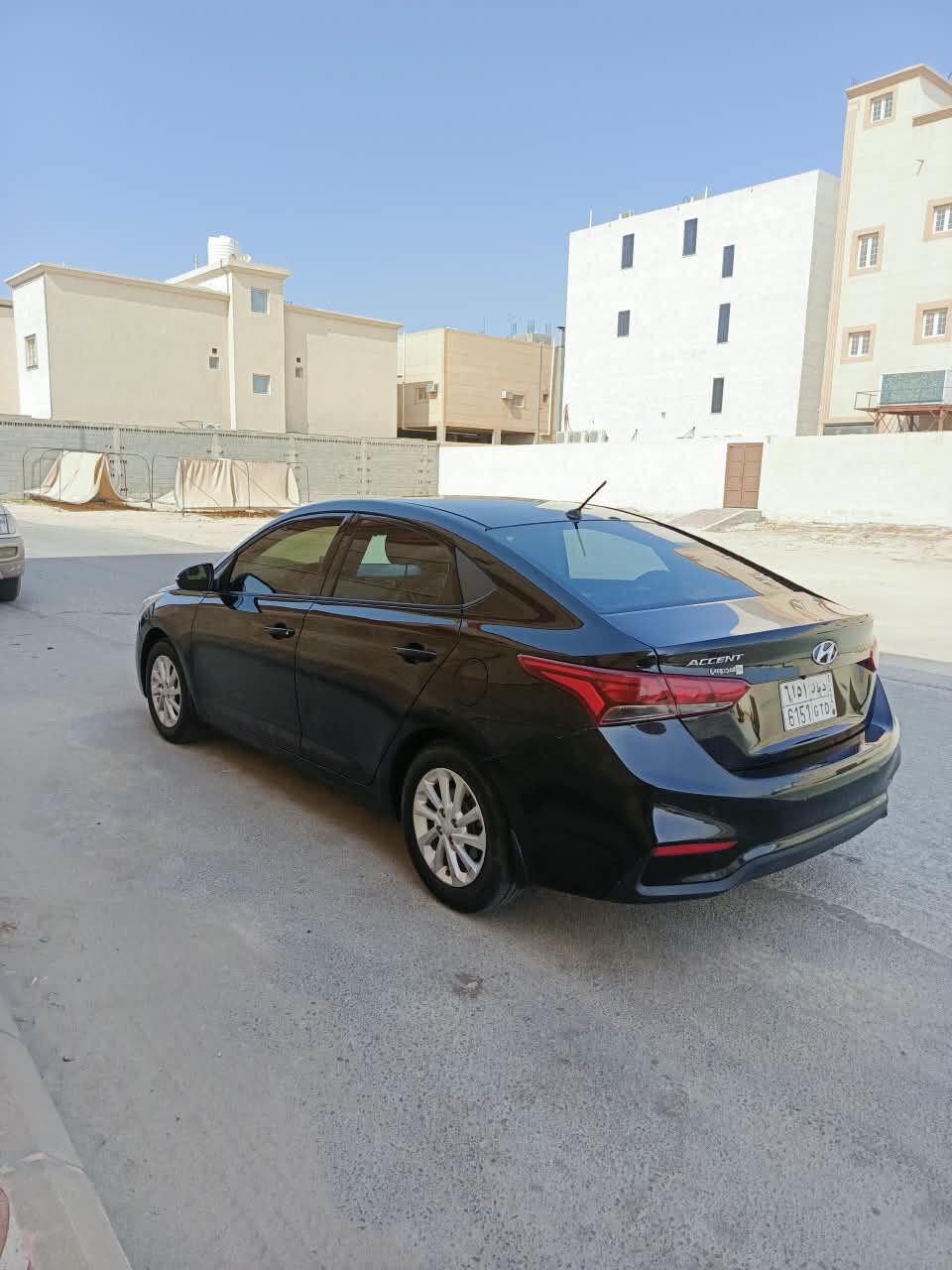 Jubail, Vehicles, Cars & Trucks , SAR 32,  Huyndai Accent,  2019,  Automatic,  125 KM,  Urgent Sale