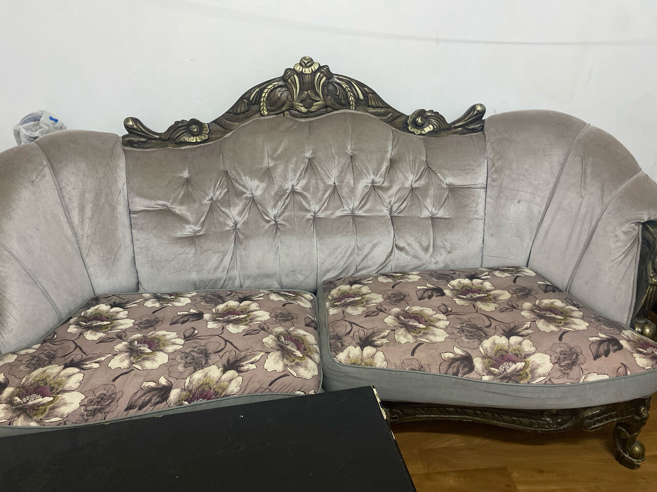 Al Aziziyah, Furniture, SAR 400,  Dining Table With 4 Chairs And Sofa In Good Condition