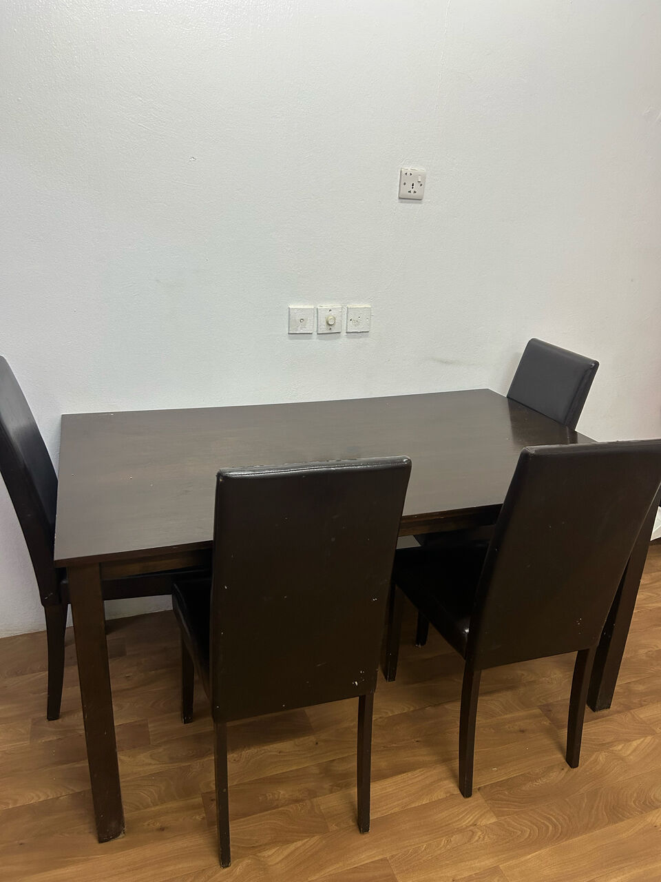 Al Aziziyah, Furniture, SAR 400,  Dining Table With 4 Chairs And Sofa In Good Condition