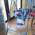 BHD 12,  Baby Swing / Indoor Kids Swing With Canopy - 12 BD