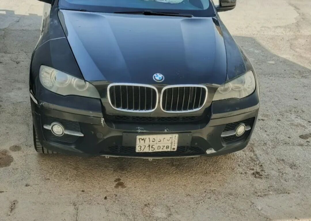 Riyadh, Vehicles, Cars & Trucks , SAR 38000,  Bmw X6,  2012,  Automatic,  250000 KM,