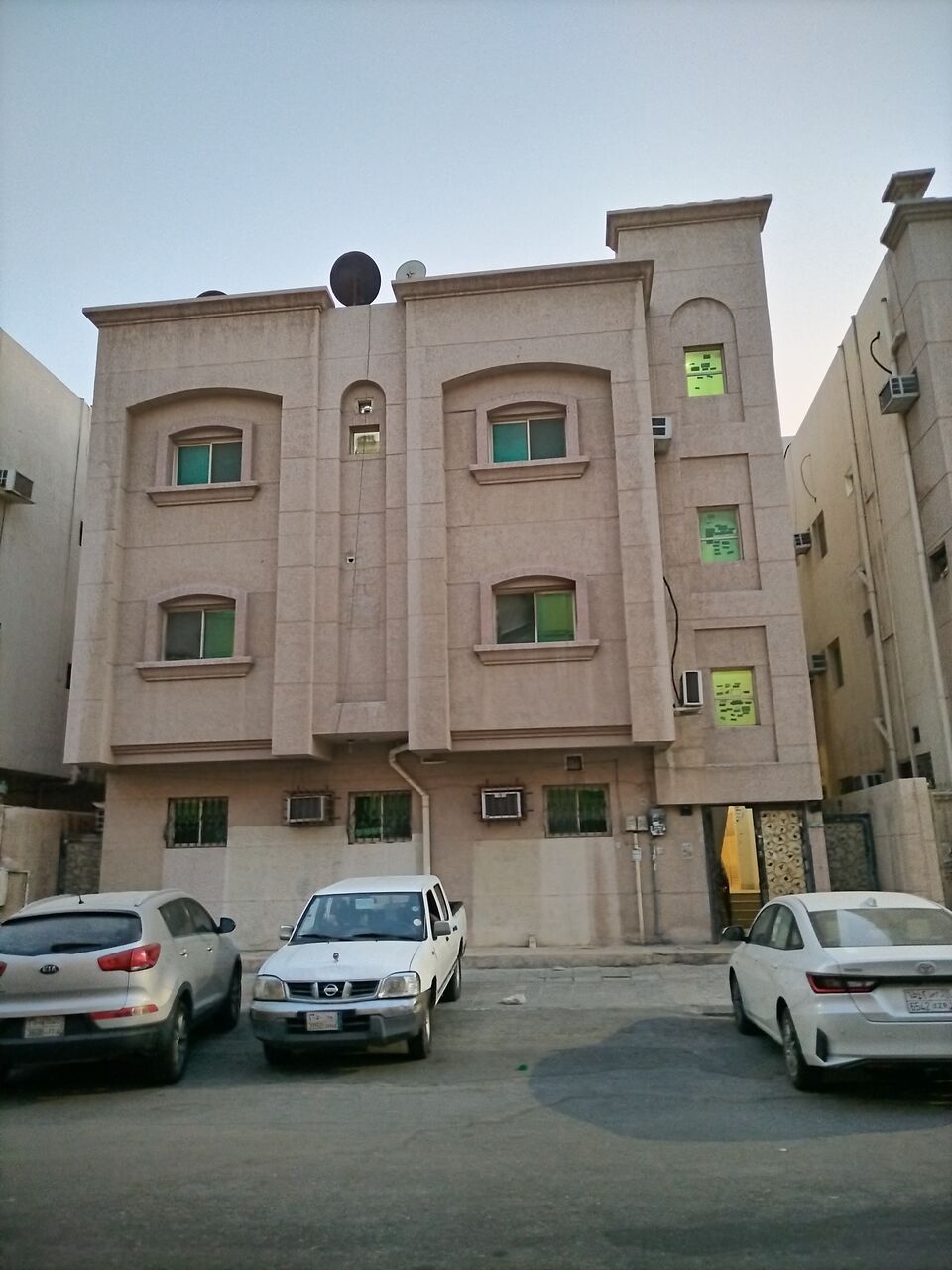 Khobar, Apartments, Flats, Houses & Villas, SAR 17/year,  2 BR,  Family Apartment For Rent (Two Rooms, Hall, Bathrooms, Kitchen, Second Floor, External)