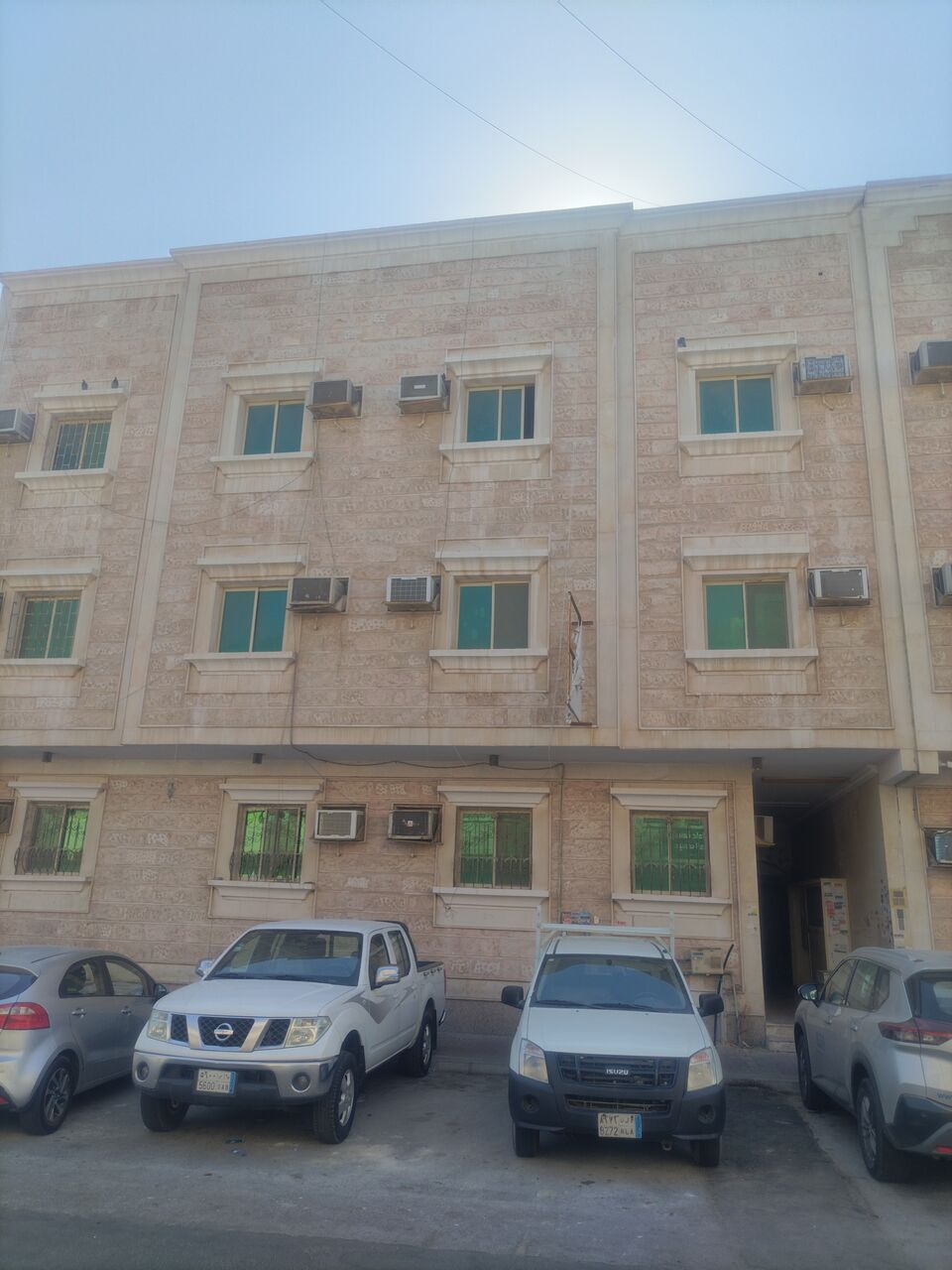 Khobar, Apartments, Flats, Houses & Villas, SAR 16000/year,  2 BR,  Family Apartment For Rent (Two Rooms, Bathroom, Kitchen, First Floor)