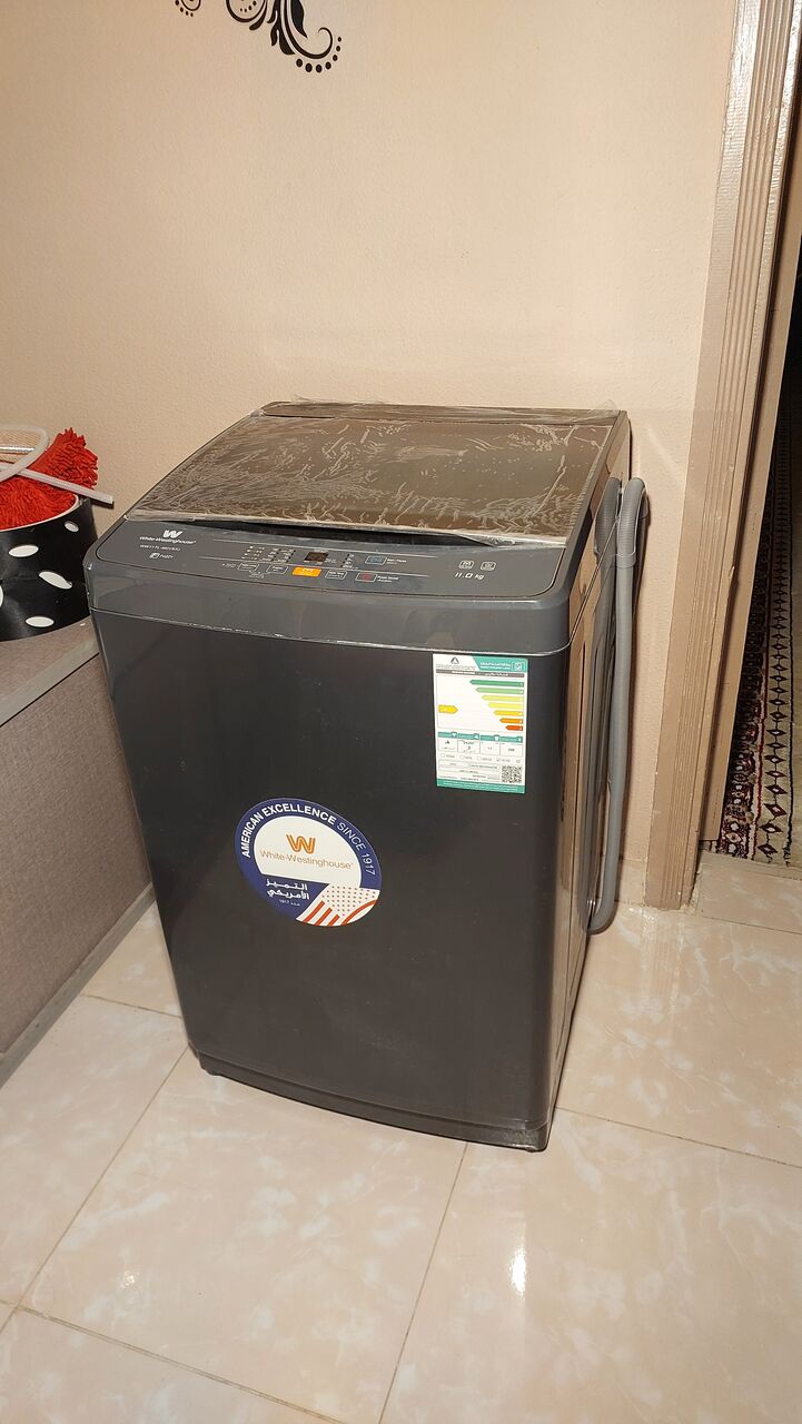 Al Naseem, Appliances, SAR 1350,  White Westinghouse 11 KG Fully Automatic Washing Machine &ndash; Like New