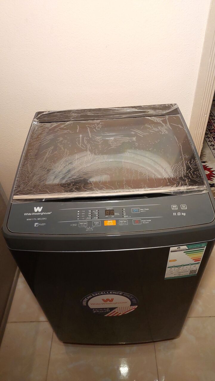 Al Naseem, Appliances, SAR 1350,  White Westinghouse 11 KG Fully Automatic Washing Machine &ndash; Like New
