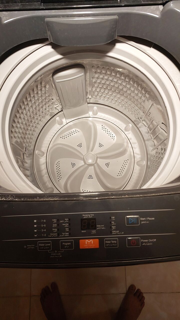 Al Naseem, Appliances, SAR 1350,  White Westinghouse 11 KG Fully Automatic Washing Machine &ndash; Like New