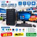 BHD 28,  Computer Core I5 Set &ndash; 8GB RAM 500GB HDD Win 10 Pro Office/36841488
