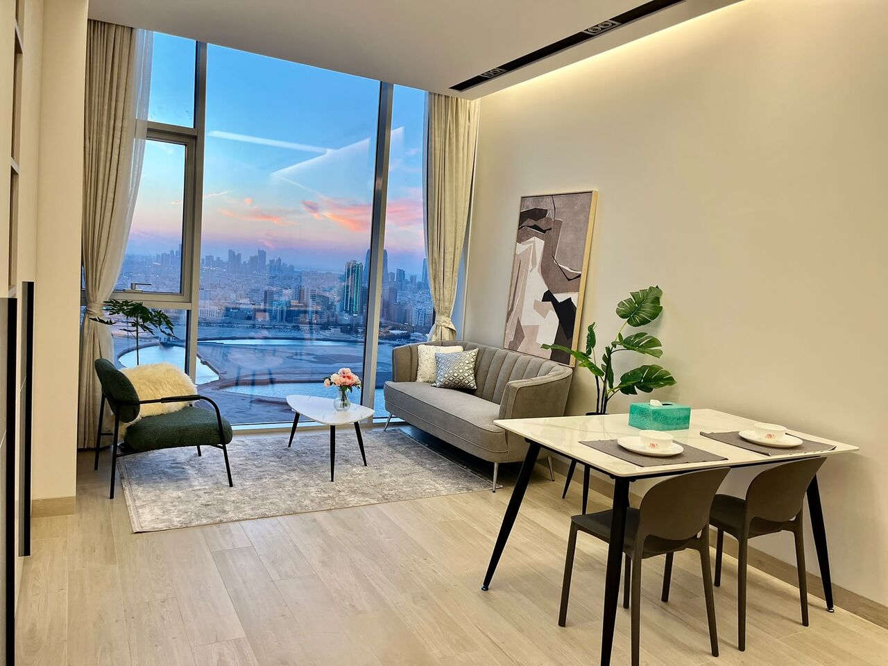 Juffair, Apartments, Flats, Houses & Villas, BHD 340/year,  1 BR,  Studio For Rent In Juffair Fully Furnished